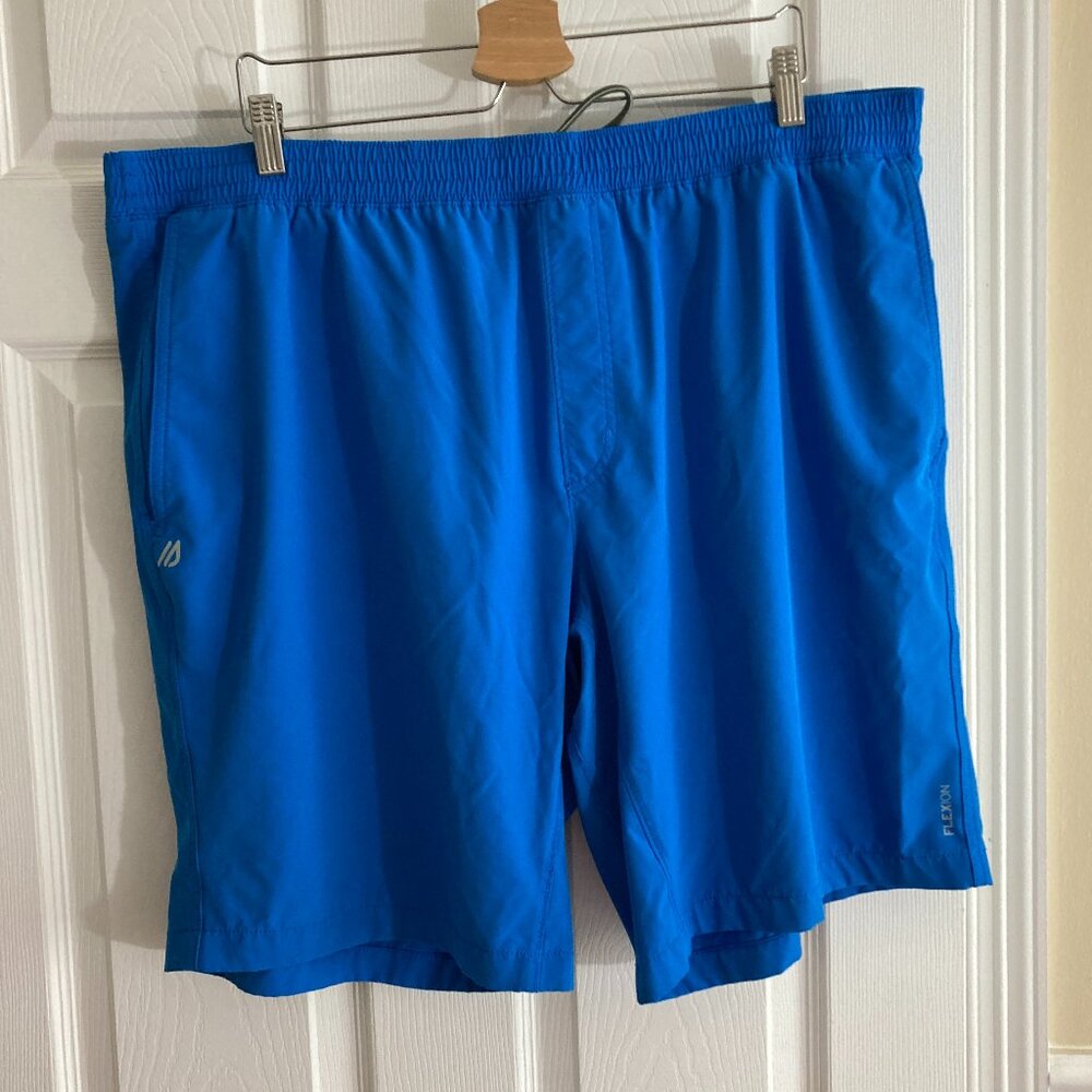 Eddie Bauer Men's Flexion Motion Myriad Short Size 3XL